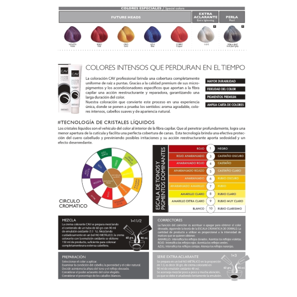 TINTURA EN CREMA CAV X60gr - Image 4