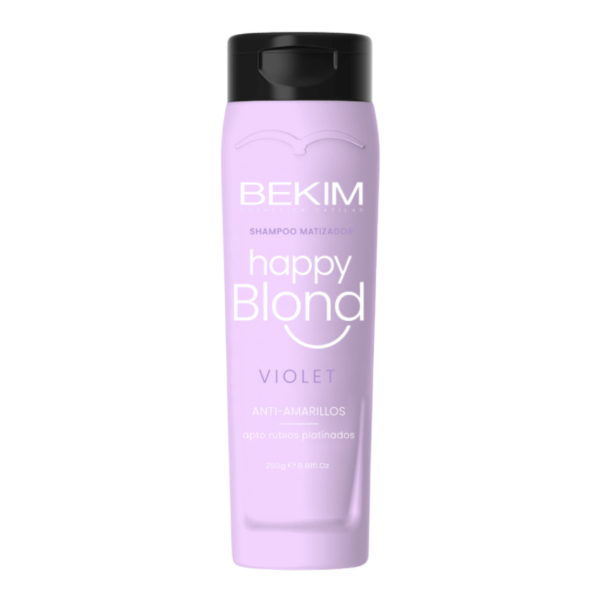 HAPPY BLOND SHAMPOO VIOLET 250g BEKIM