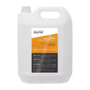 Shampoo Maracuya Y Keratina Mav 5lt