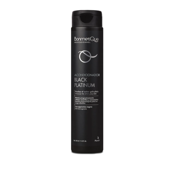 ACONDICIONADOR BLACK PLATINUM BONMETIQUE 350 ml.