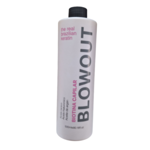 THE REAL BRAZILIAN BLOW OUT BIOTINA CAPILAR A3 X 500 ML