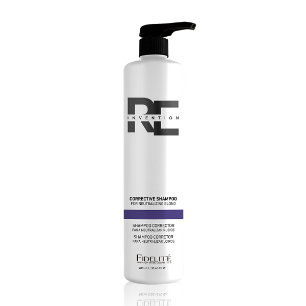 FIDELITE SHAMPOO CORRECTOR REINVENTION ULTRA VIOLET 230ml - 900ml.