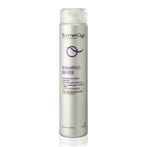 SHAMPOO SILVER BONMETIQUE  350 ml.