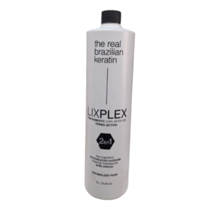 THE REAL BRAZILIAN KERATIN LIX PLEX 2 EN 1 X 1 LT
