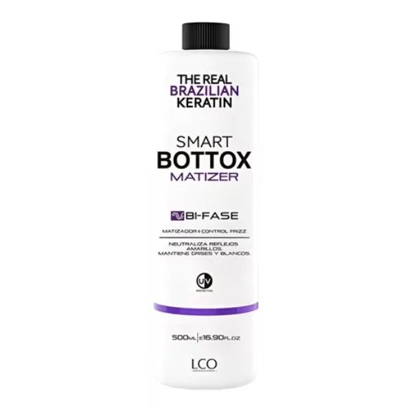 SMART BOTOX MATIZER X500ML THE REAL BRAZILIAN