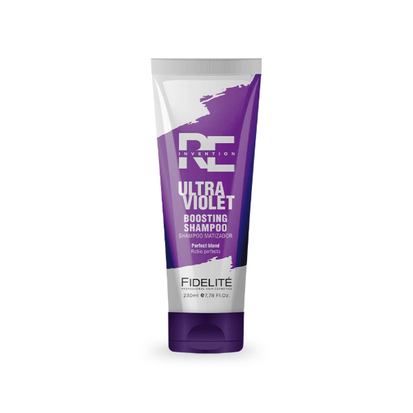 FIDELITE SHAMPOO CORRECTOR REINVENTION ULTRA VIOLET 230ml - 900ml. - Image 2