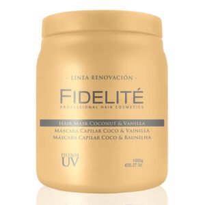 FIDELITE MÁSCARA COCO Y VAINILLA RENOVADORA 270g - 1000g.