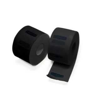 Papel Cinta Para Cuello Negros (PACK 5 Rollos) Peluquería Barbería