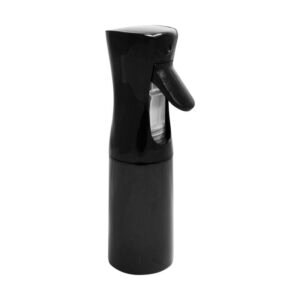 VAPORIZADOR SPRAY CONTINUO NEGRO 200ML