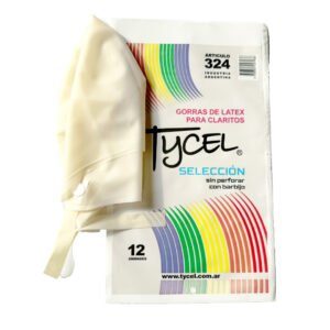 GORRO PARA CLARITOS SIN PERFORAR TYCEL SELECCIÓN X 12 JESSAMY G14