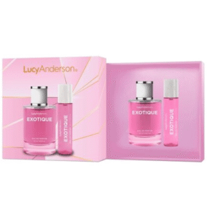 EXOTIQUE + TRAVEL SIZE (Eau de Parfum x 105 ml + Eau de Parfum x 20 ml)