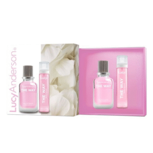 THE WAY + BODY SPLASH (Eau de Parfum x 105 ml + Body Splash x 100 ml)